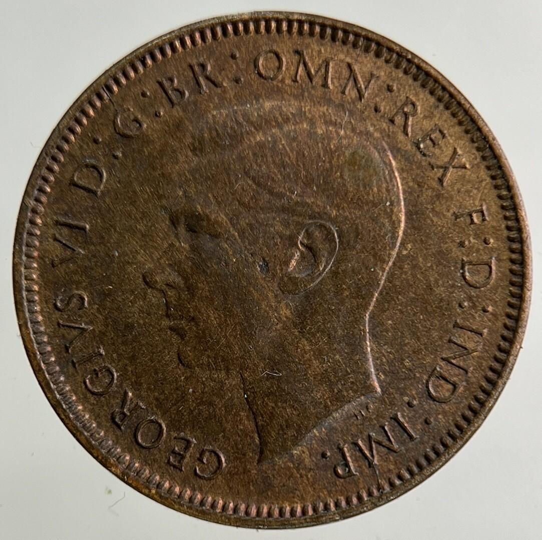 1946 George VI Wren Farthing Coin | Fine Collectable Grade