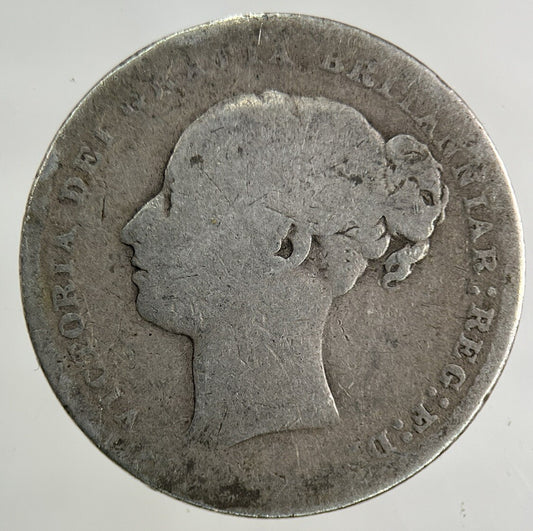 1885 Victoria Silver Shilling Coin | Collectable Grade