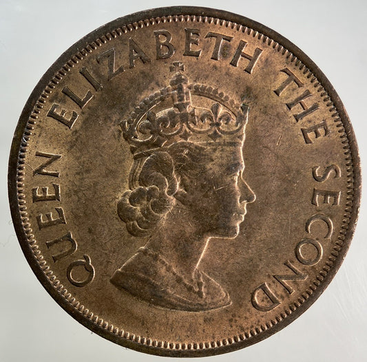 1960 Jersey 1/12 One Twelfth Of A Shilling Coin | Very High Grade