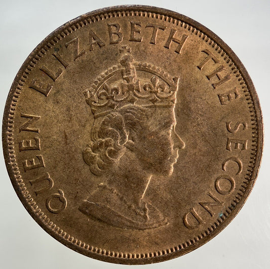 1964 Jersey 1/12 One Twelfth Of A Shilling Coin | Very High Grade