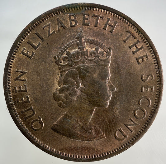 1960 Jersey 1/12 One Twelfth Of A Shilling Coin | Very High Grade