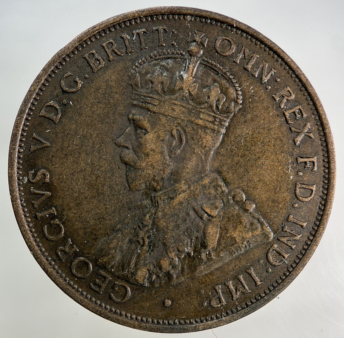 1923 Jersey 1/12 One Twelfth Of A Shilling Coin | Very High Grade