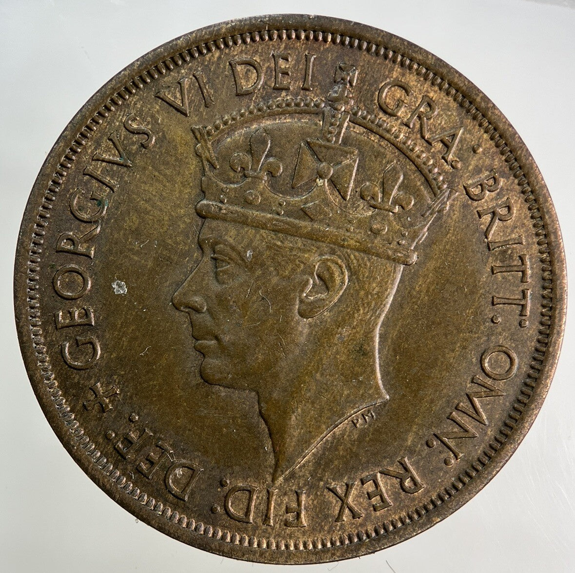 1945 Jersey 1/12 One Twelfth Of A Shilling Coin | Very High Grade