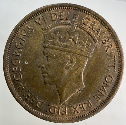 1945 Jersey 1/12 One Twelfth Of A Shilling Coin | Very High Grade