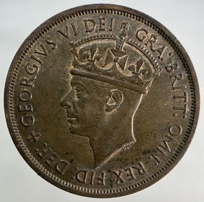 1945 Jersey 1/12 One Twelfth Of A Shilling Coin | Very High Grade