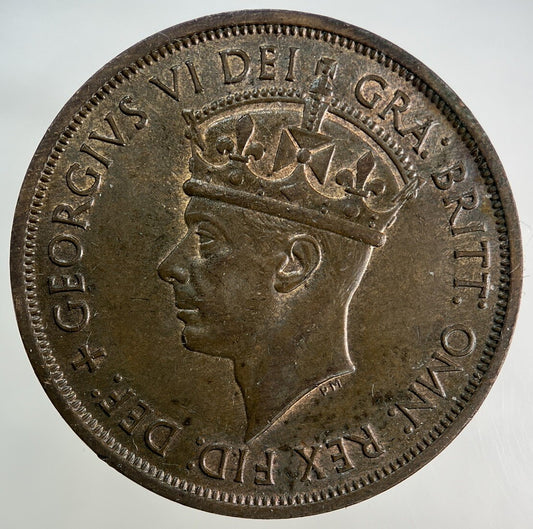 1945 Jersey 1/12 One Twelfth Of A Shilling Coin | Very High Grade