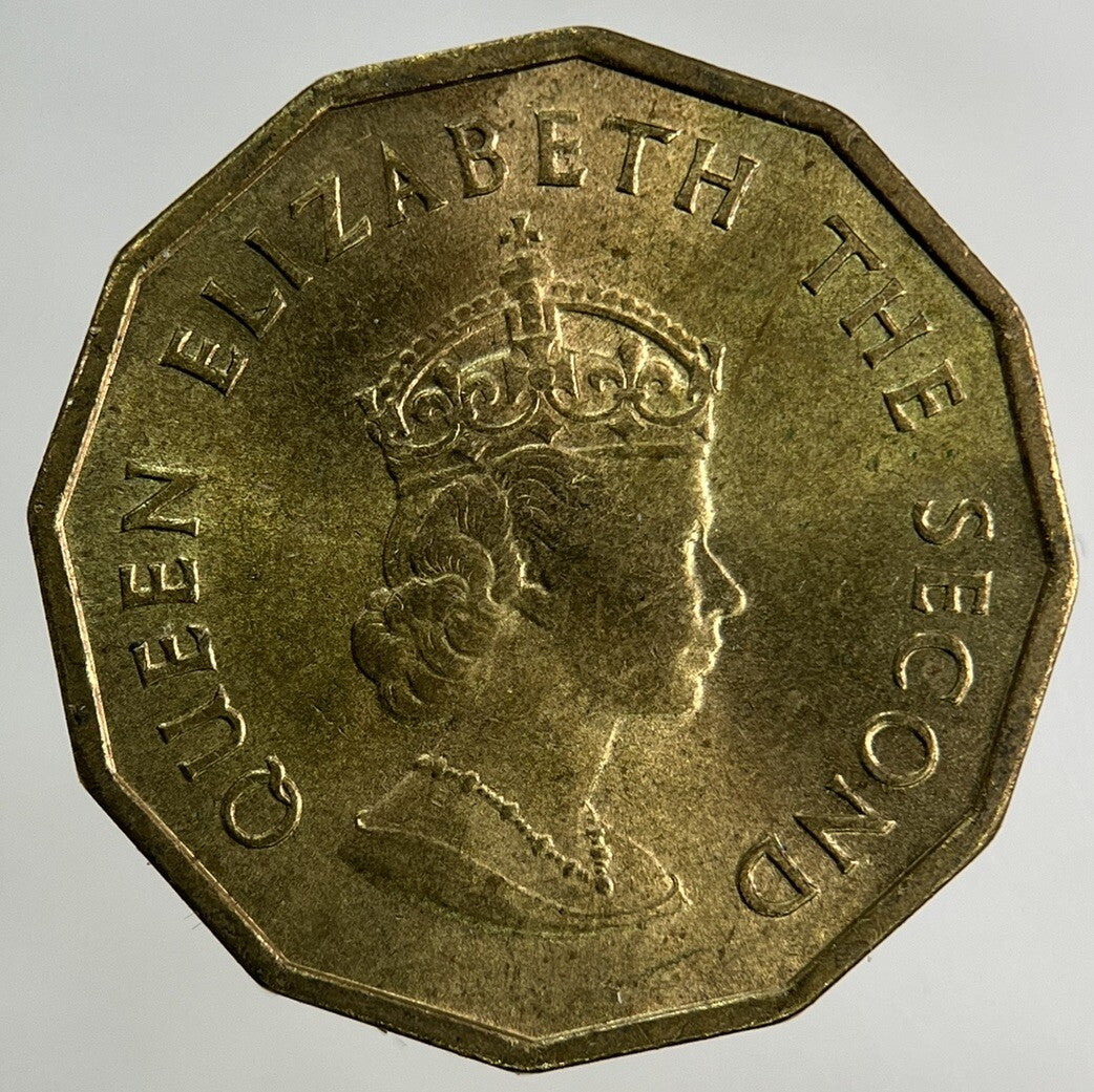 1964 Jersey 1/4 One Fourth Of A Shilling Coin | Very High Grade