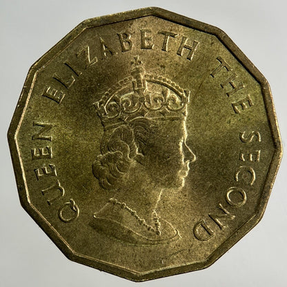 1964 Jersey 1/4 One Fourth Of A Shilling Coin | Very High Grade