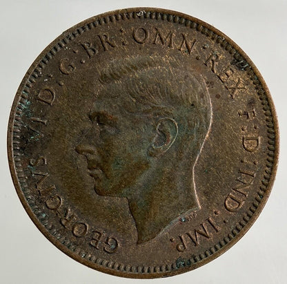 1946 George VI Wren Farthing Coin | Very High Grade