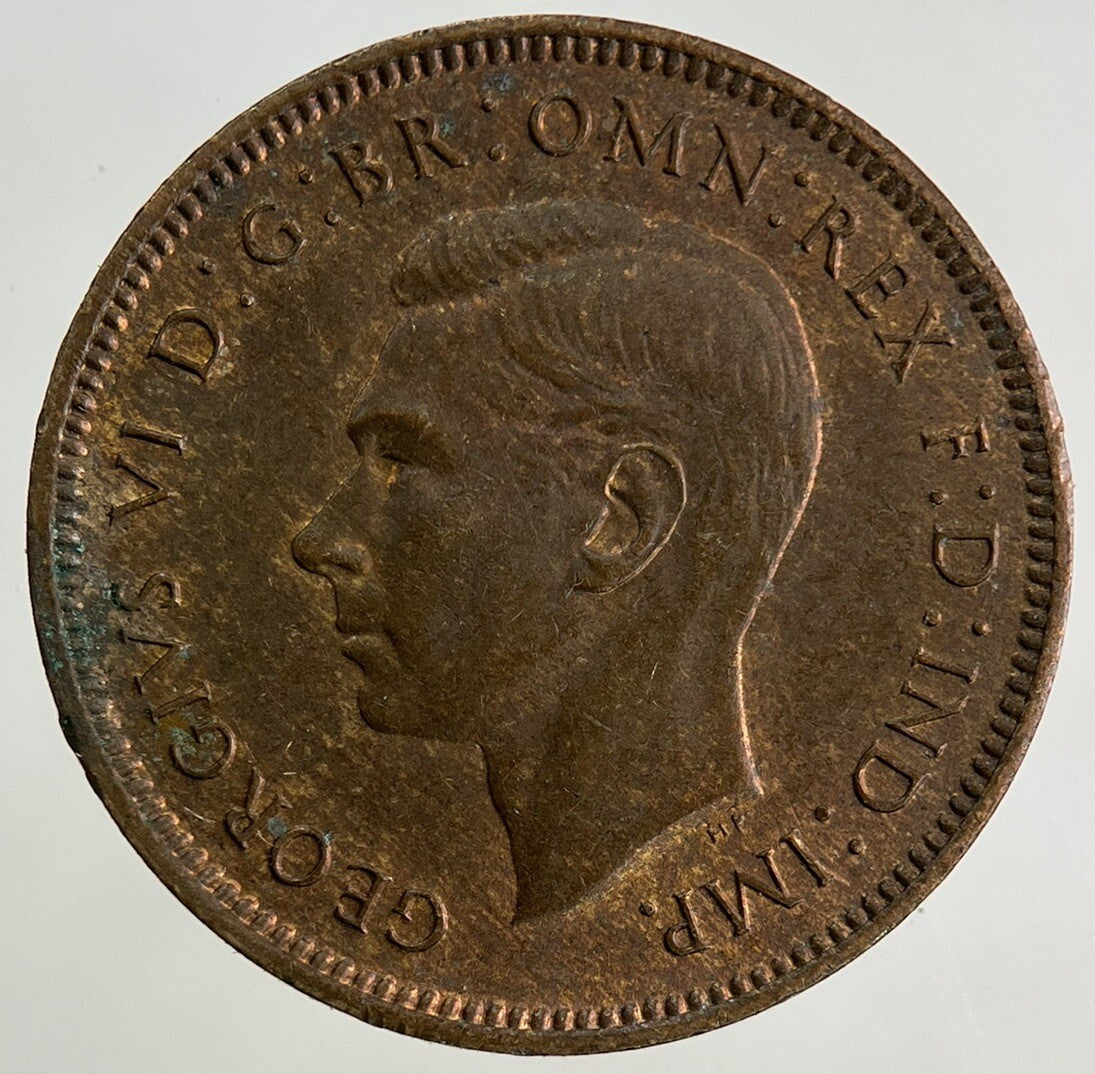 1940 George VI Wren Farthing Coin | Very High Grade