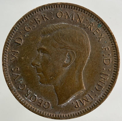 1946 George VI Wren Farthing Coin | Very High Grade