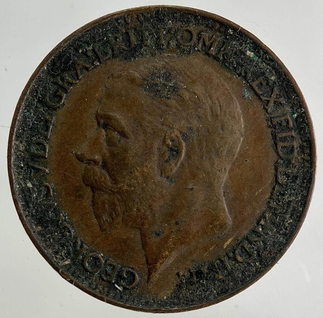 1927 George V Farthing Coin | Fine Collectable Grade