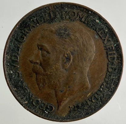1927 George V Farthing Coin | Fine Collectable Grade