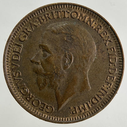 1932 George V Farthing Coin | Fine Collectable Grade