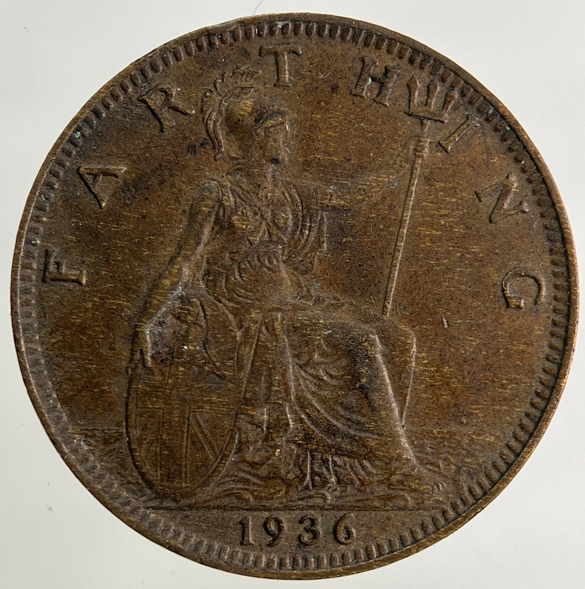 1936 George V Farthing Coin | Fine Collectable Grade
