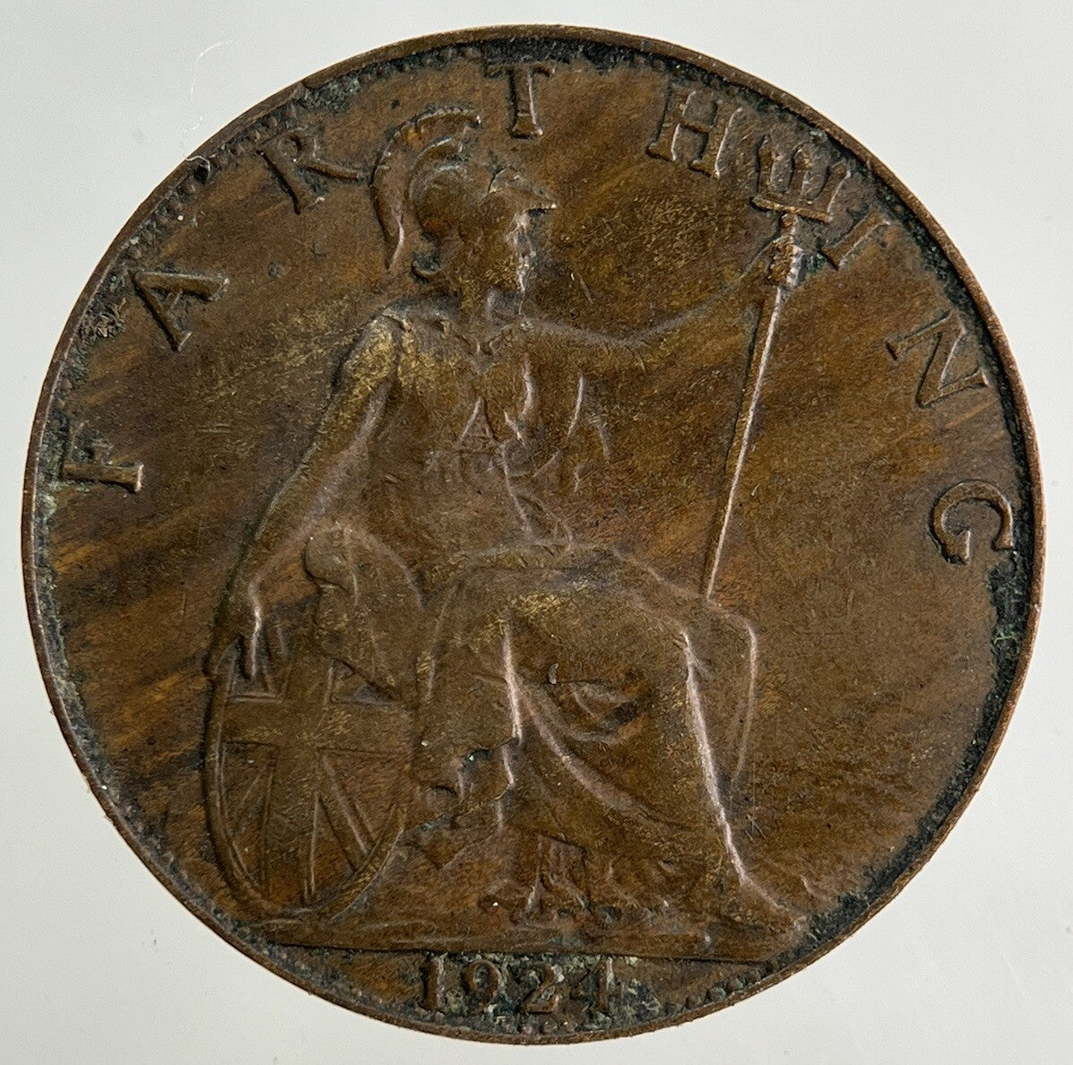 1924 George V Farthing Coin | Fine Collectable Grade