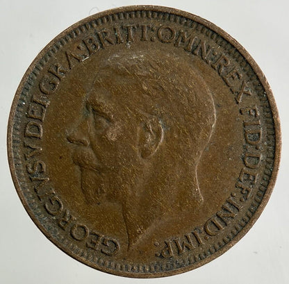 1936 George V Farthing Coin | Fine Collectable Grade