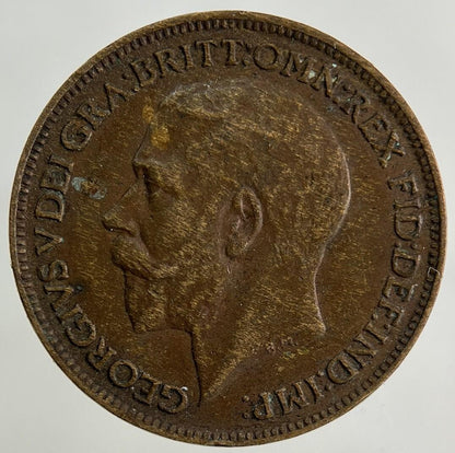 1920 George V Farthing Coin | Fine Collectable Grade