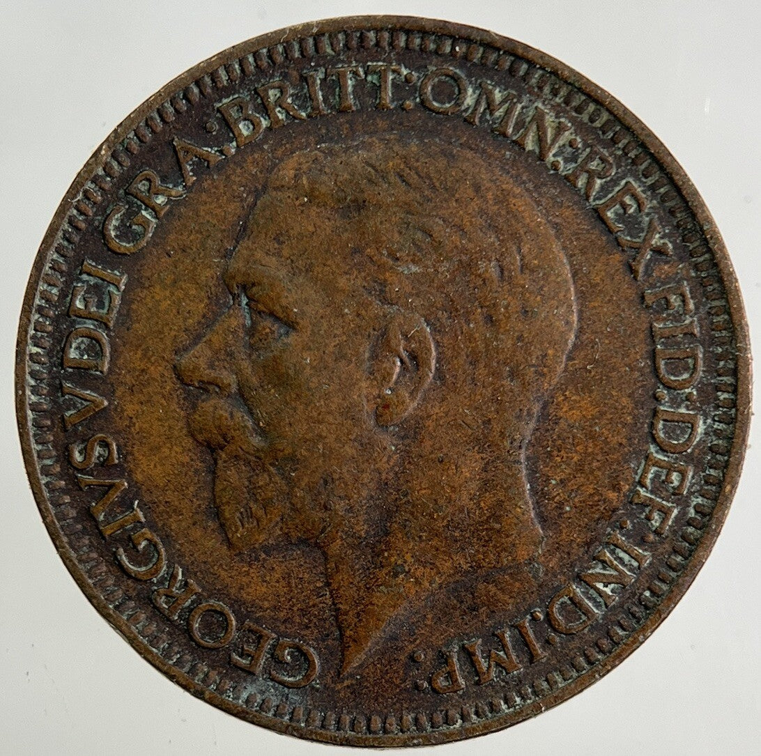 1936 George V Farthing Coin | Fine Collectable Grade