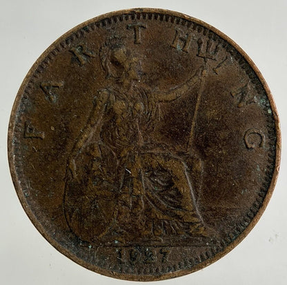 1927 George V Farthing Coin | Collectable Grade