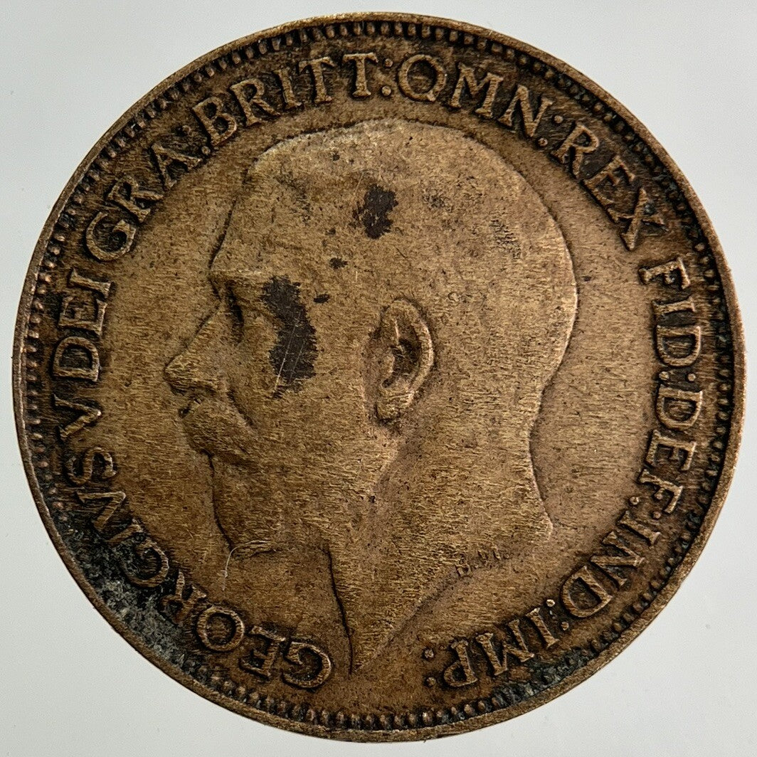 1922 George V Farthing Coin | Collectable Grade