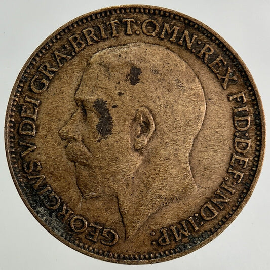 1922 George V Farthing Coin | Collectable Grade