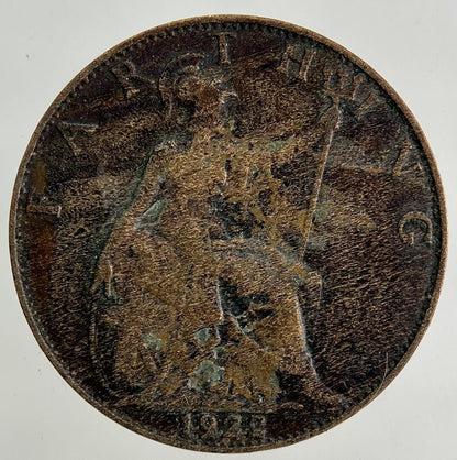 1922 George V Farthing Coin | Collectable Grade