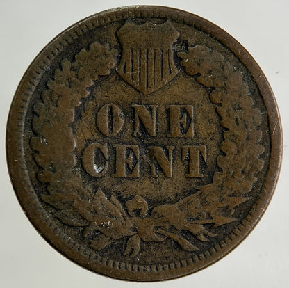 1891 US USA One Cent Coin | Collectable Grade