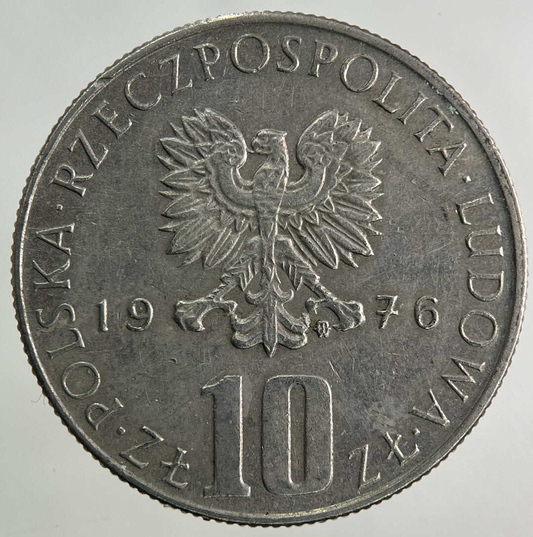 1976 Poland 10 Zloty Coin | Fine Collectable Grade