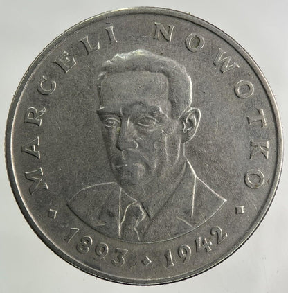 1974 Poland 20 Zloty Coin | Fine Collectable Grade