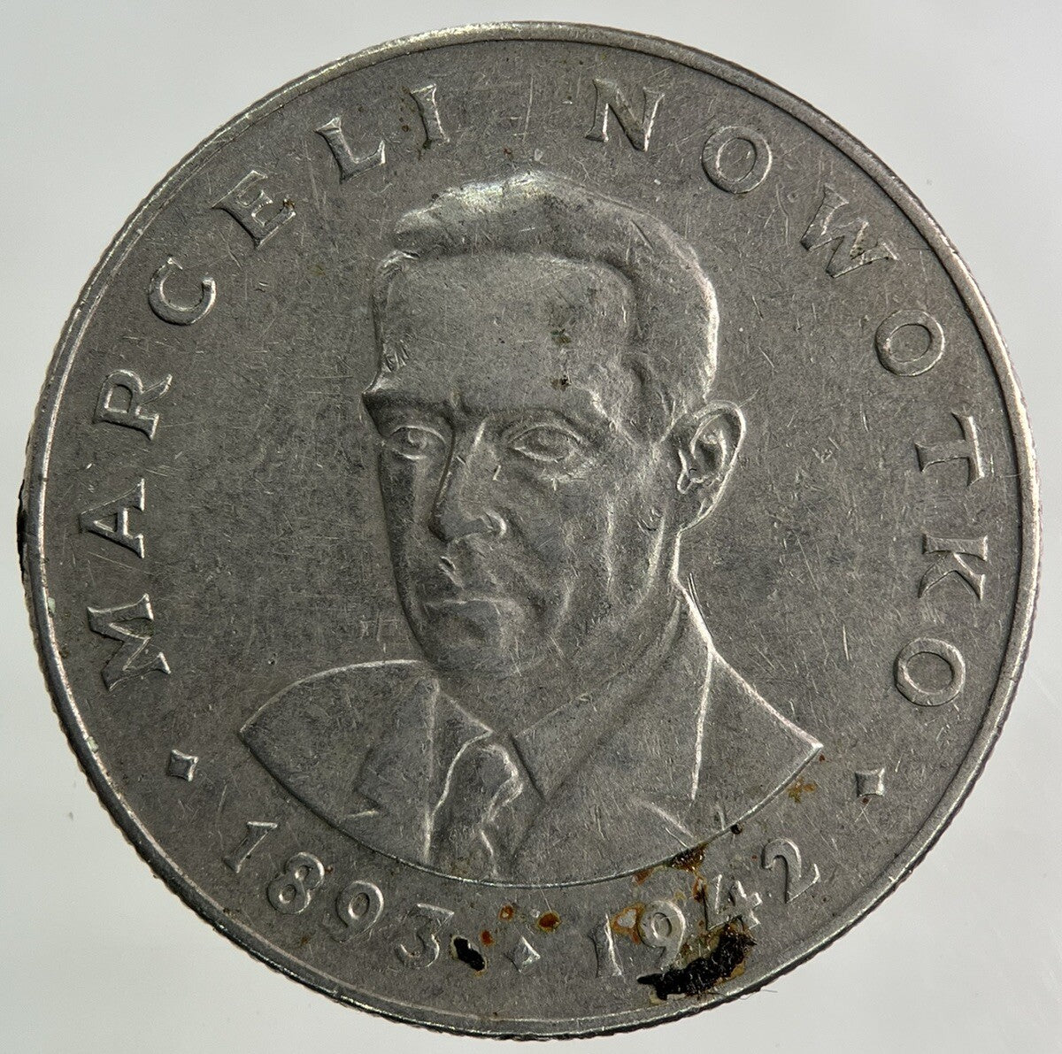 1977 Poland 20 Zloty Coin | Fine Collectable Grade