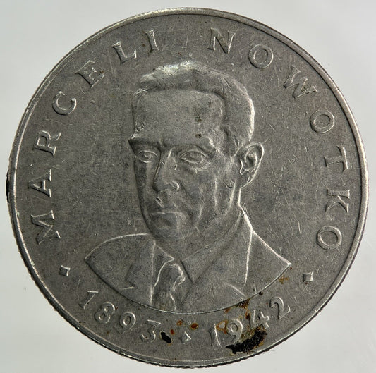 1977 Poland 20 Zloty Coin | Fine Collectable Grade