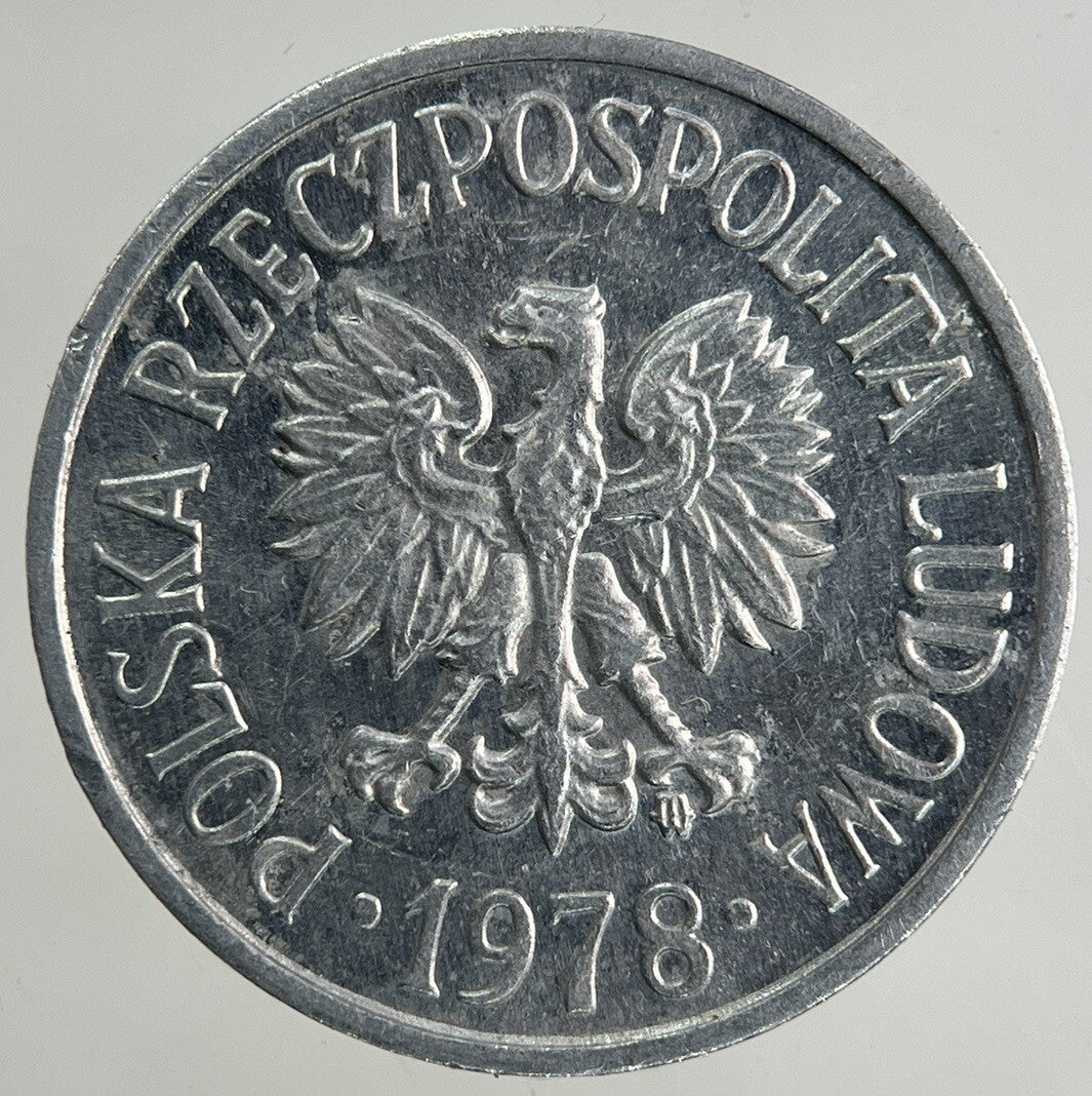 1978 Poland 20 Groszy Coin | Fine Collectable Grade