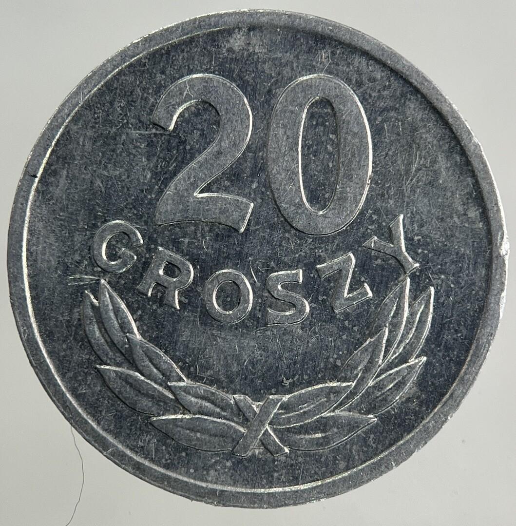 1978 Poland 20 Groszy Coin | Fine Collectable Grade