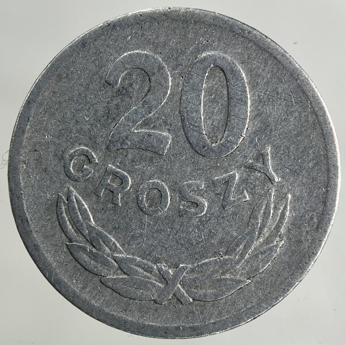 1972 Poland 20 Groszy Coin | Collectable Grade