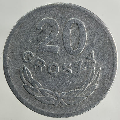 1972 Poland 20 Groszy Coin | Collectable Grade