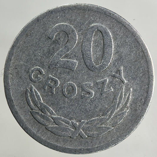 1972 Poland 20 Groszy Coin | Collectable Grade