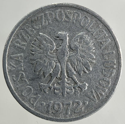 1972 Poland 20 Groszy Coin | Collectable Grade