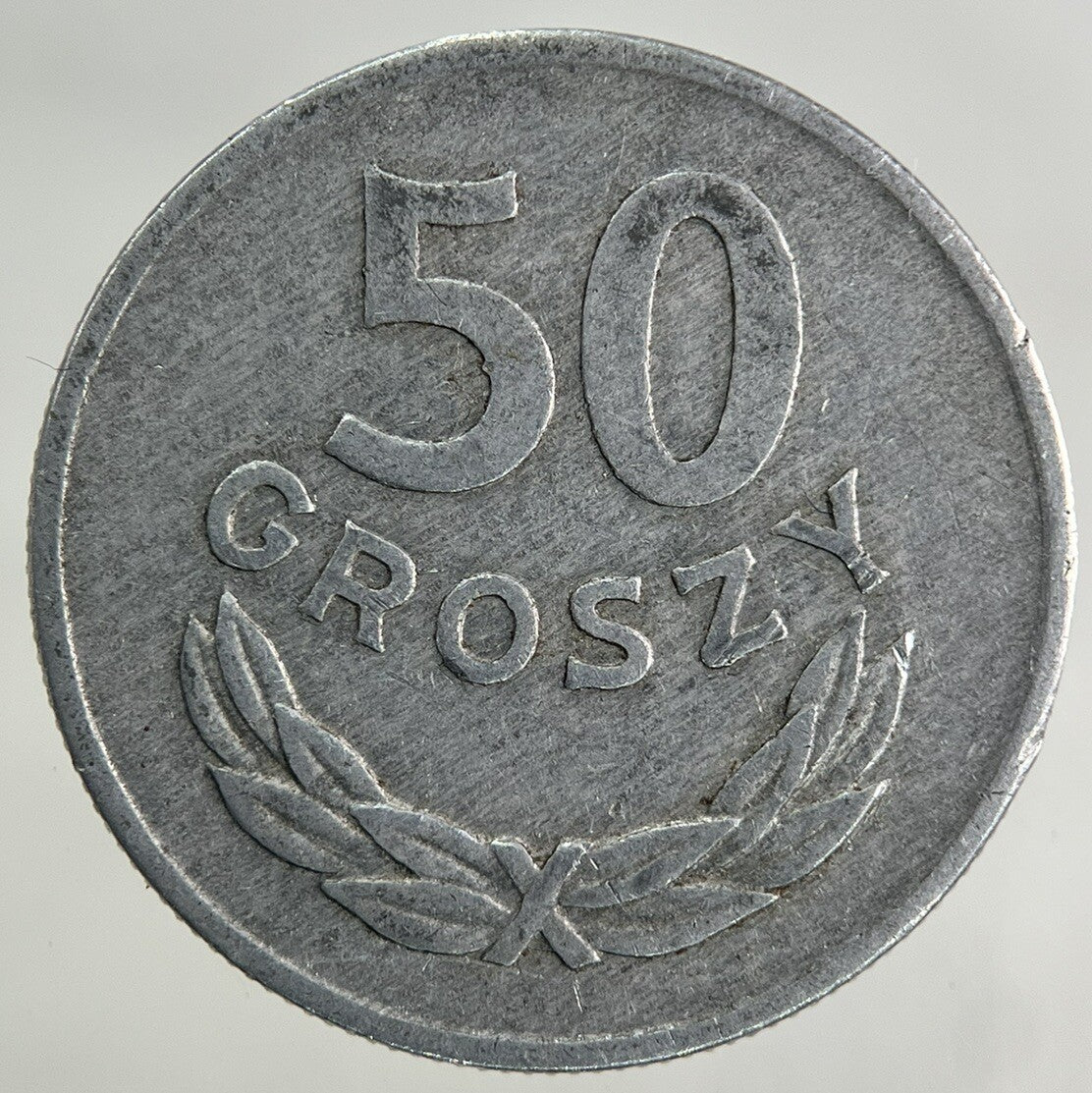 1973 Poland 50 Groszy Coin | Collectable Grade