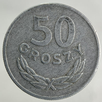 1973 Poland 50 Groszy Coin | Collectable Grade
