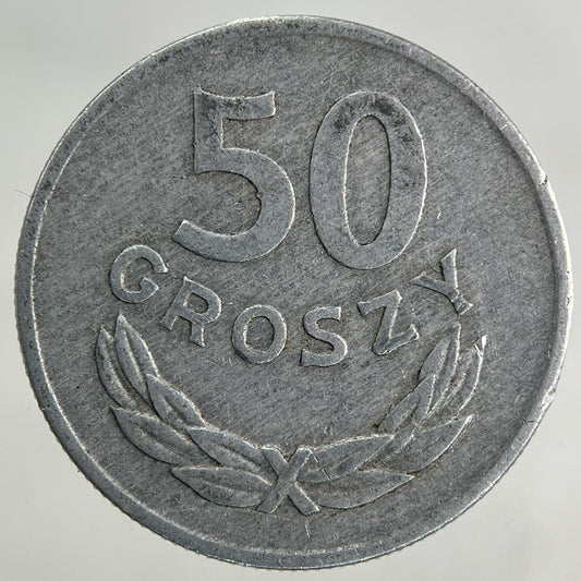 1973 Poland 50 Groszy Coin | Collectable Grade
