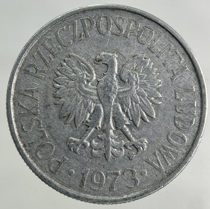 1973 Poland 50 Groszy Coin | Collectable Grade