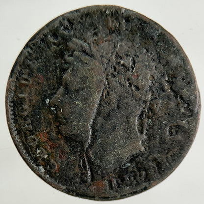 1827 George IV 1/3 One Third Farthing Coin | Collectable Grade