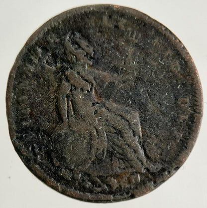 1827 George IV 1/3 One Third Farthing Coin | Collectable Grade
