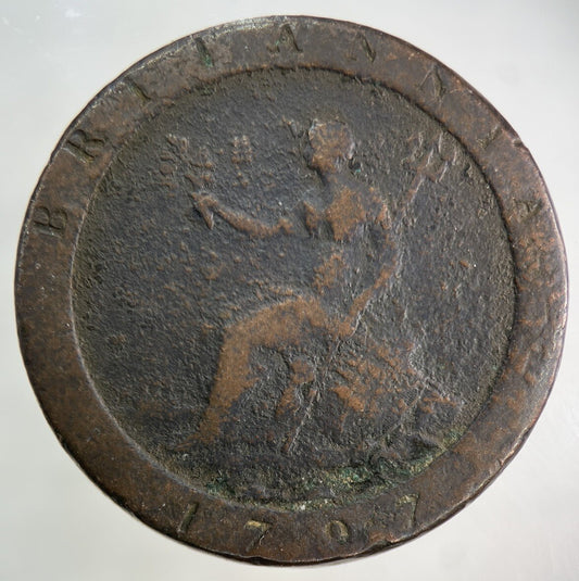 1797 George III 3rd Cartwheel One Penny Coin | Collectable Grade