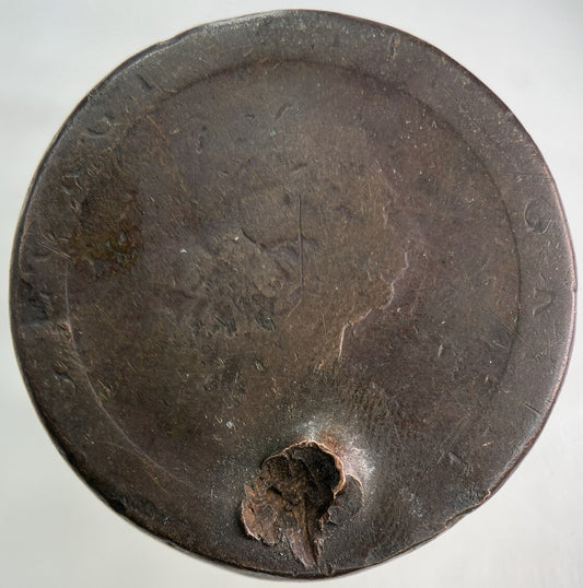 1797 George III 3rd Cartwheel One Penny Coin | Fair Grade