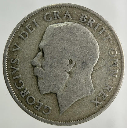 1922 George V Shilling Silver Coin | Fair Grade