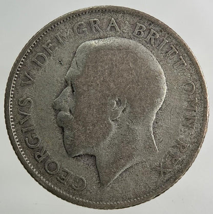 1923 George V Shilling Silver Coin | Fair Grade