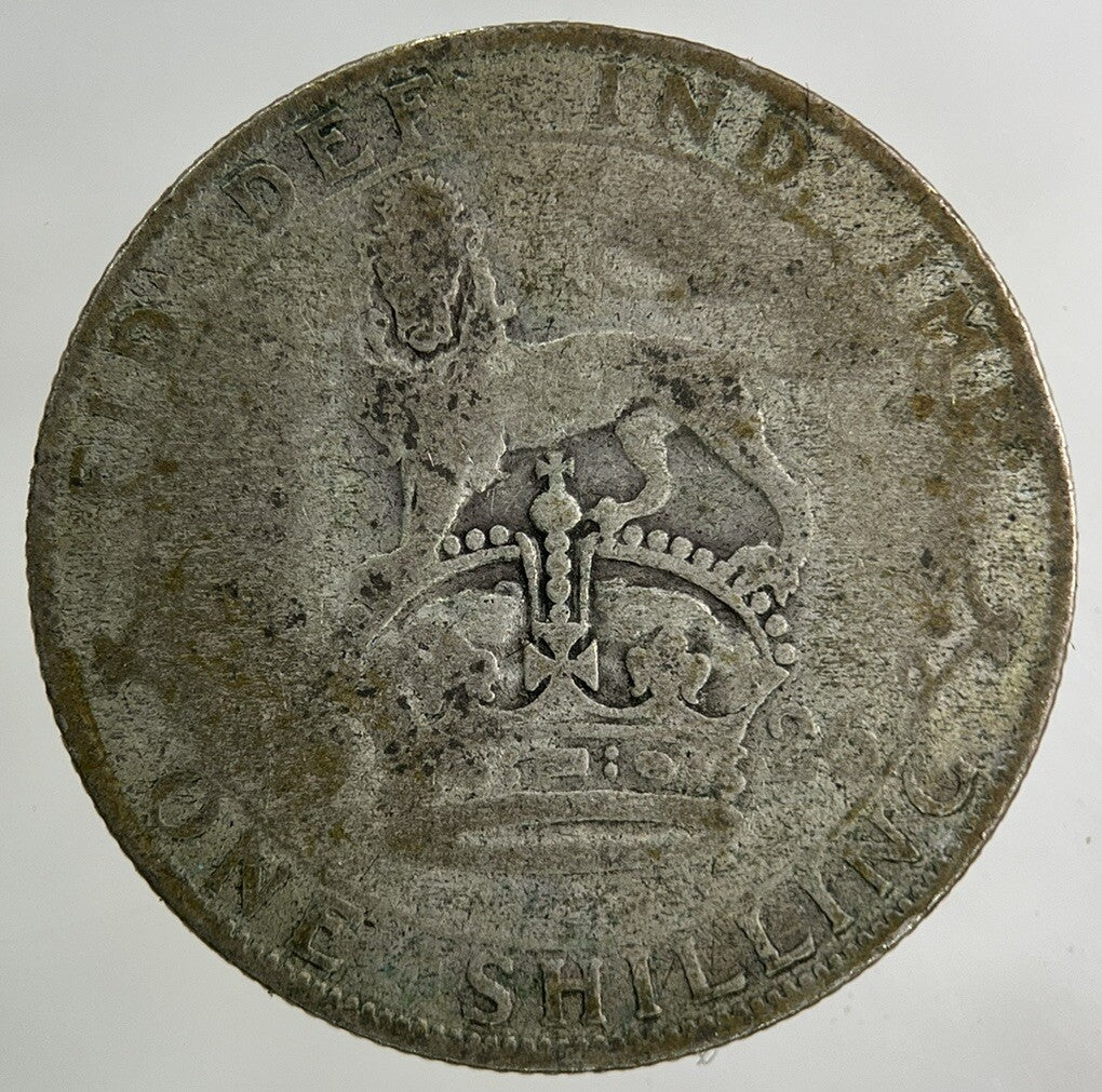 1926 George V Shilling Silver Coin | Fair Grade