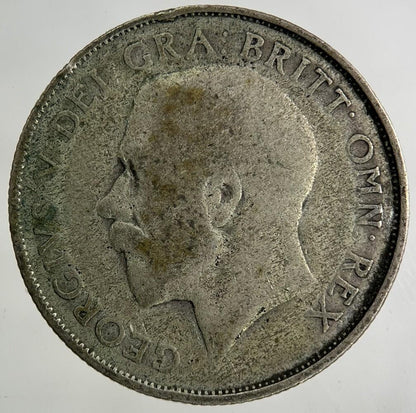1926 George V Shilling Silver Coin | Fair Grade